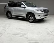 Toyota Land Cruiser Prado 2.8 2022 Silver for sale