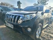 Toyota Land Cruiser Prado 2014 Black for sale