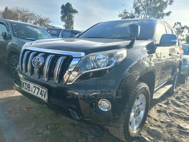 Toyota Land Cruiser Prado 2014 Black