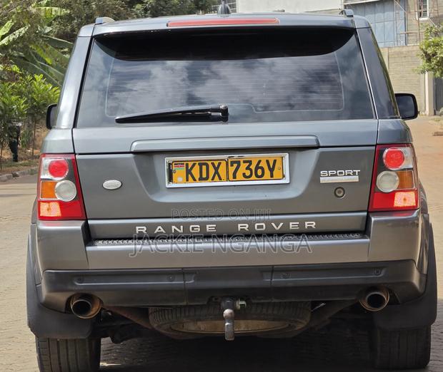 Land Rover Range Rover Sport 2007 Gray