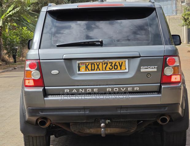 Land Rover Range Rover Sport 2007 Gray