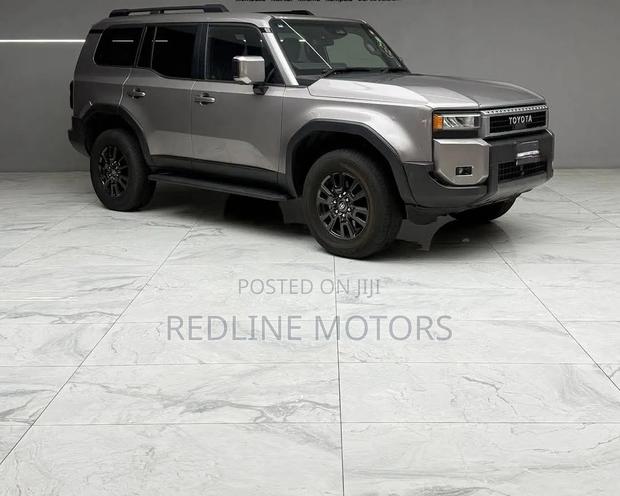 Toyota Land Cruiser Prado 2.7 2024 Gray