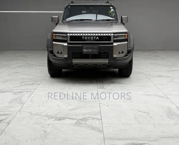 Toyota Land Cruiser Prado 2.7 2024 Gray