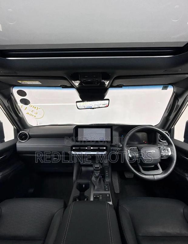 Toyota Land Cruiser Prado 2.7 2024 Gray