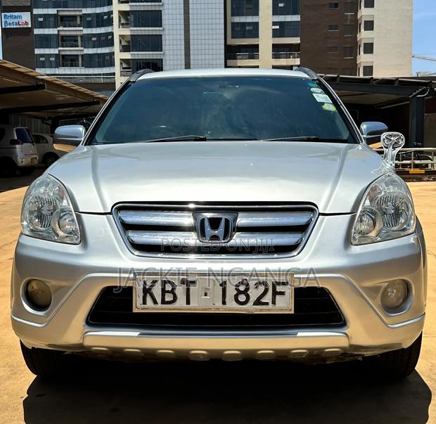 Honda CR-V 2006 Silver
