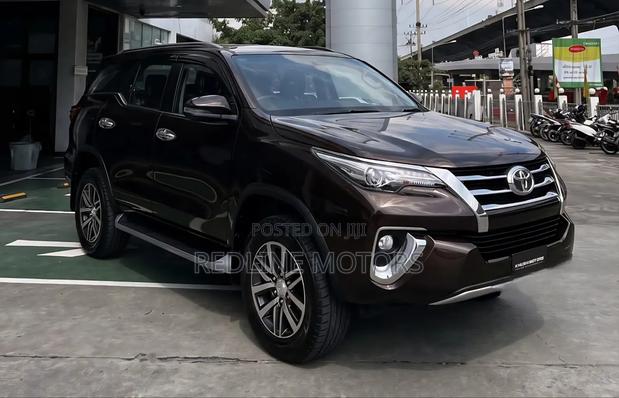 Toyota Fortuner 2.8 D AWD 2019
