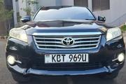 Toyota Vanguard 2012 Black for sale