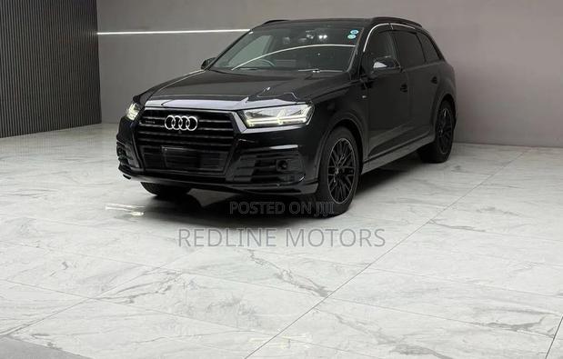 Audi Q7 45 Premium AWD quattro 2019 Burgundy