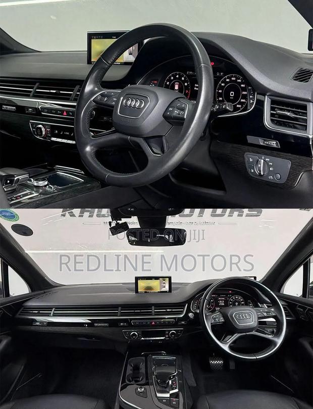 Audi Q7 45 Premium AWD quattro 2019 Burgundy