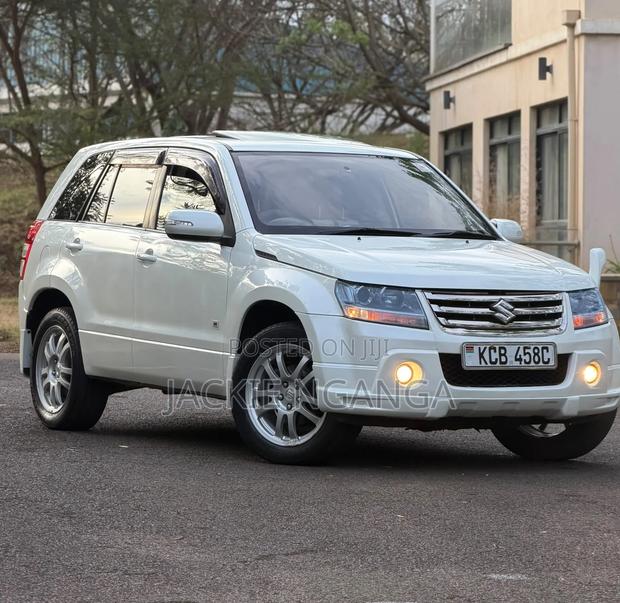 Suzuki Escudo 2010 White