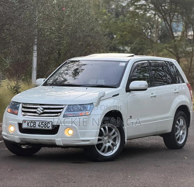 Suzuki Escudo 2010 White