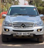 Mercedes-Benz M Class 2010 Silver for sale