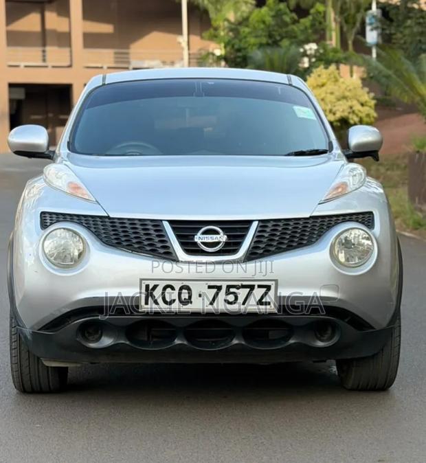 Nissan Juke 2012 Silver