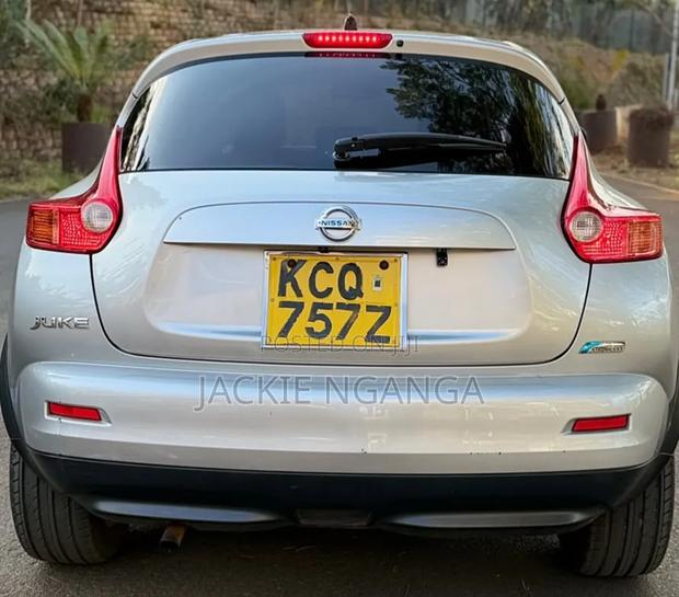 Nissan Juke 2012 Silver