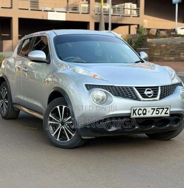 Nissan Juke 2012 Silver