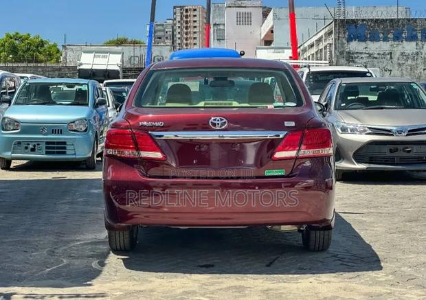 Toyota Premio 1.5 FWD 2019 Maroon