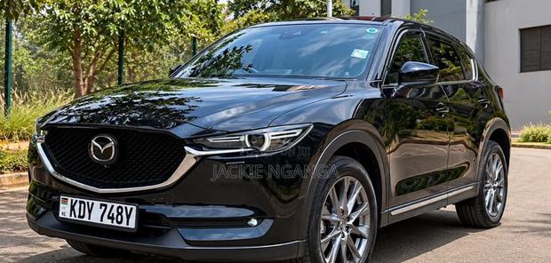 Mazda CX-5 2019 Black