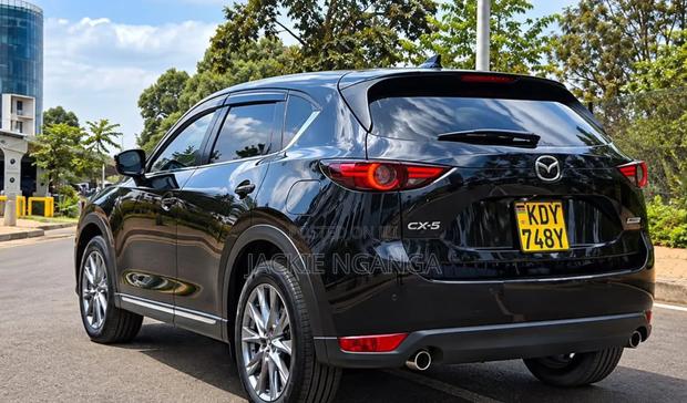 Mazda CX-5 2019 Black