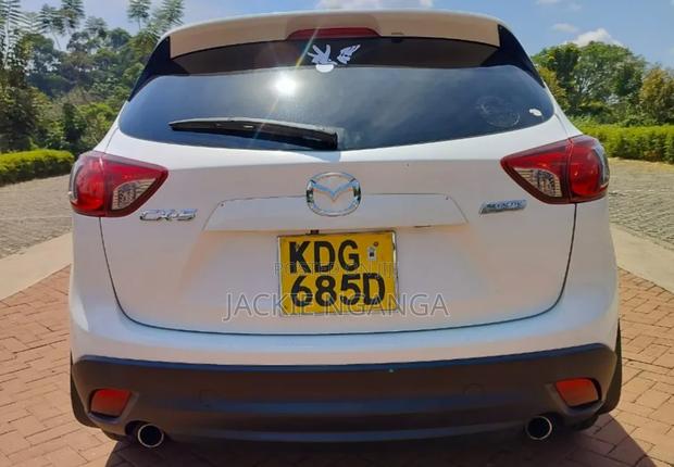 Mazda CX-5 2015 White