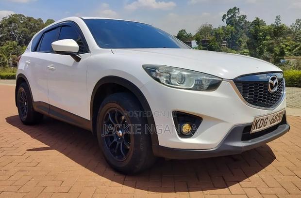 Mazda CX-5 2015 White