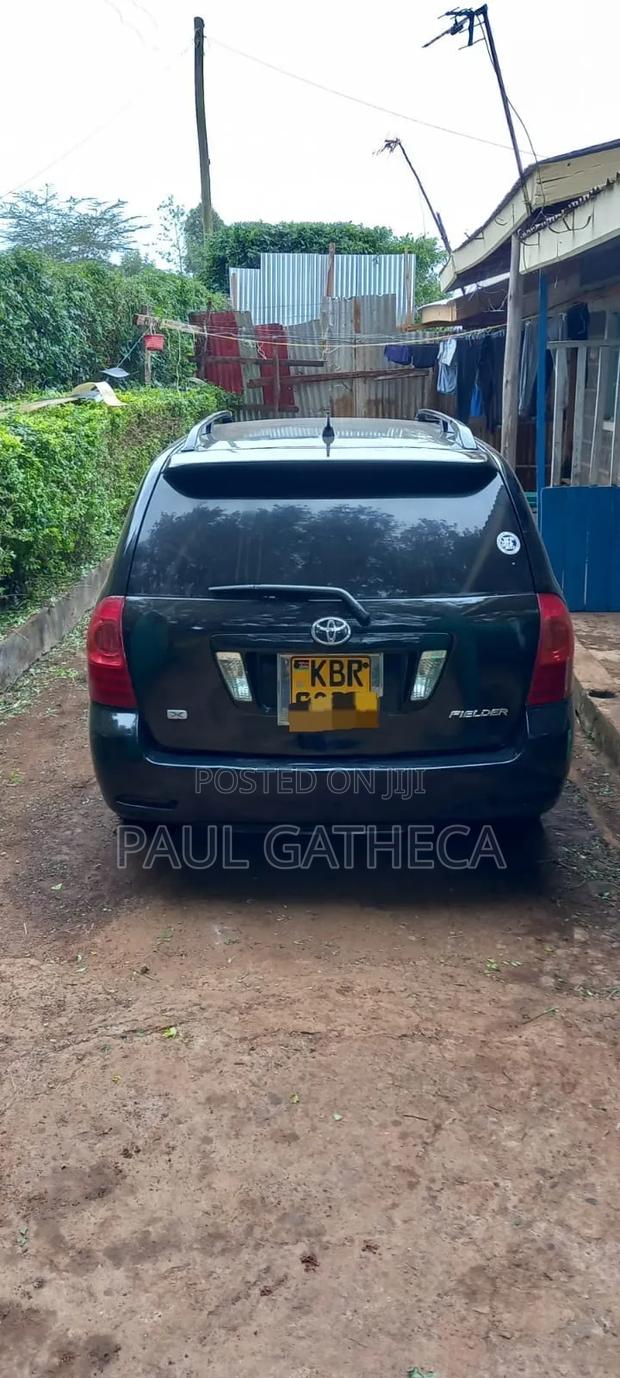 Toyota Corolla Fielder 2005 Black