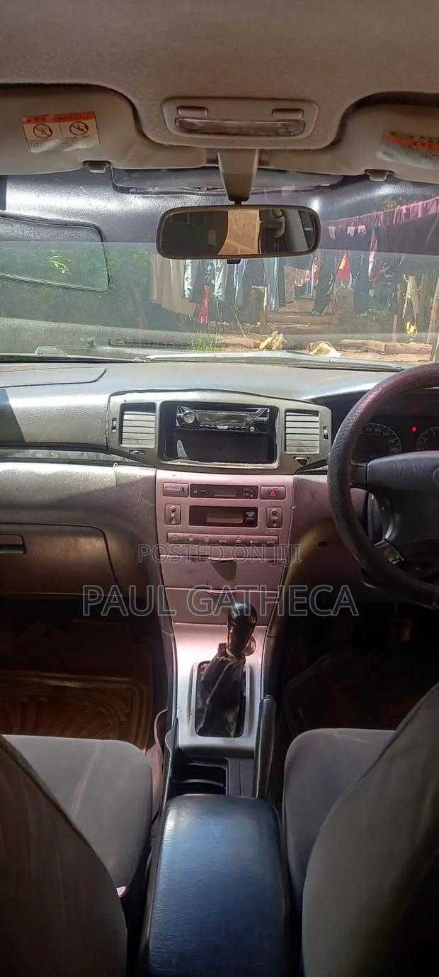 Toyota Corolla Fielder 2005 Black
