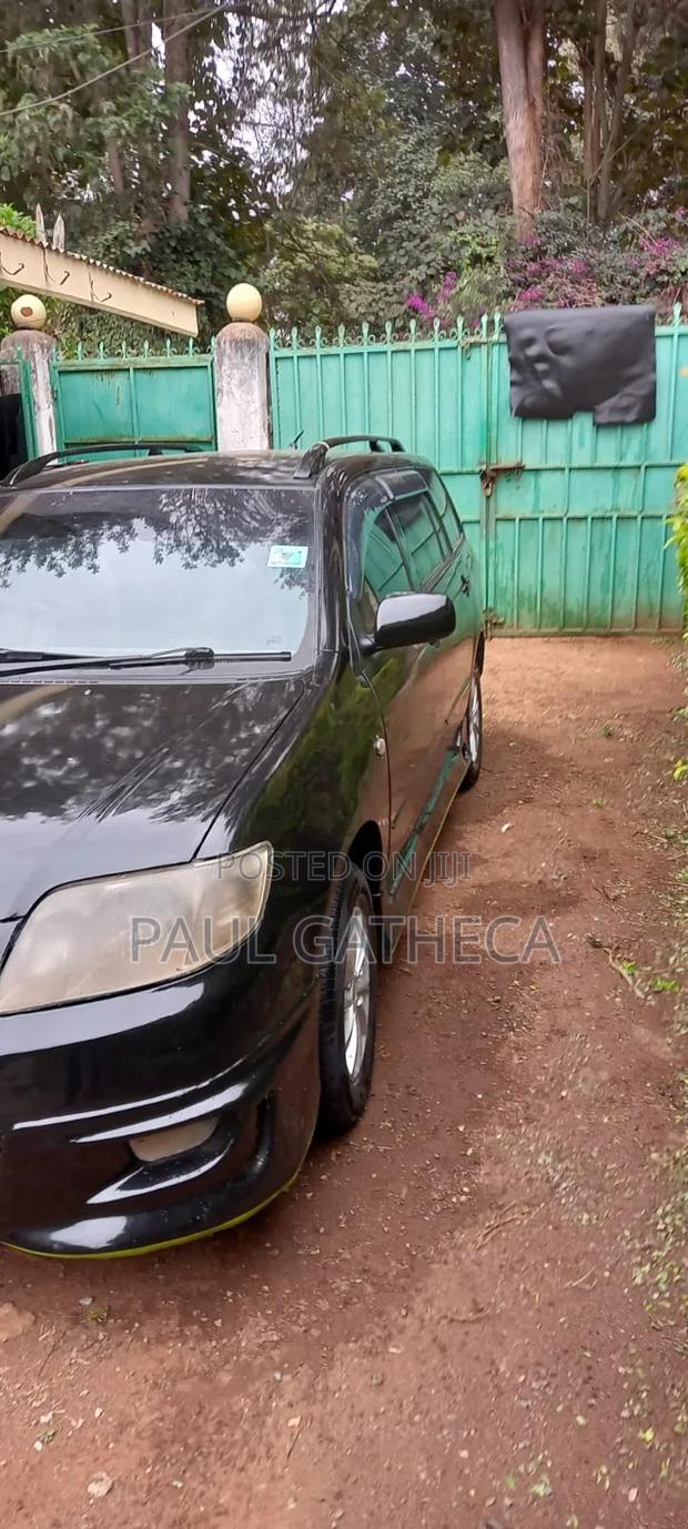 Toyota Corolla Fielder 2005 Black