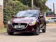 Mazda Demio 2017 Maroon for sale