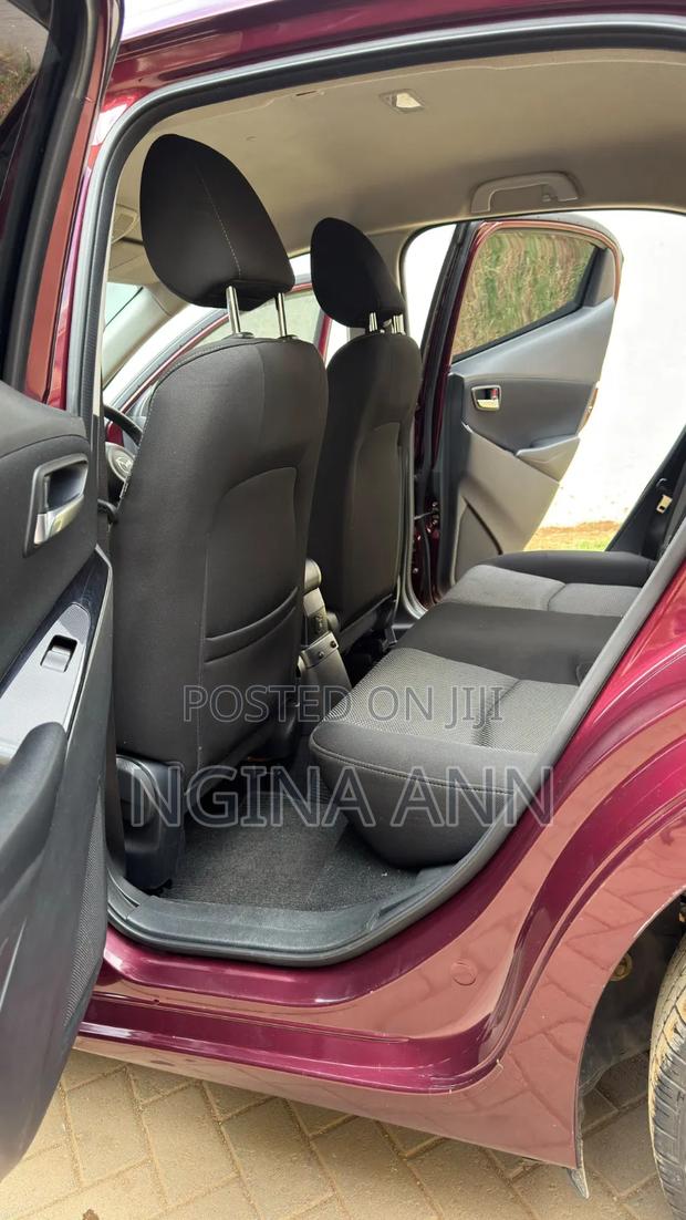 Mazda Demio 2017 Maroon