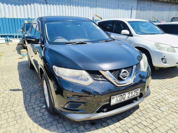 Nissan X-Trail 2.0 Petrol AWD 2016 Black
