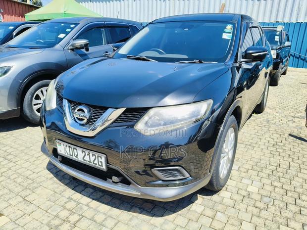 Nissan X-Trail 2.0 Petrol AWD 2016 Black