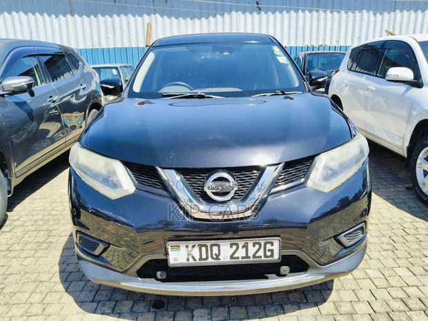 Nissan X-Trail 2.0 Petrol AWD 2016 Black