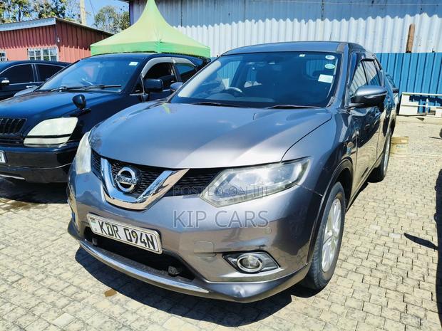 Nissan X-Trail 2.0 Petrol AWD 2017 Gray