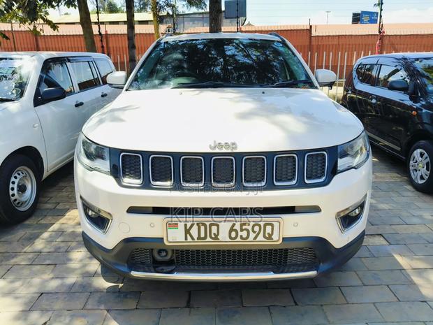 Jeep Compass Sport 4x4 2016 White