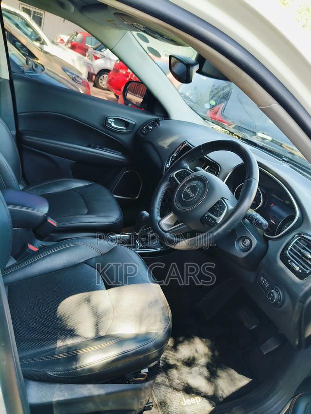 Jeep Compass Sport 4x4 2016 White