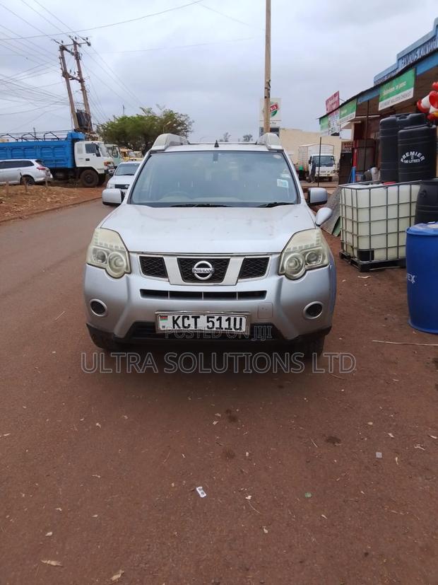 Nissan X-Trail 2013 Silver