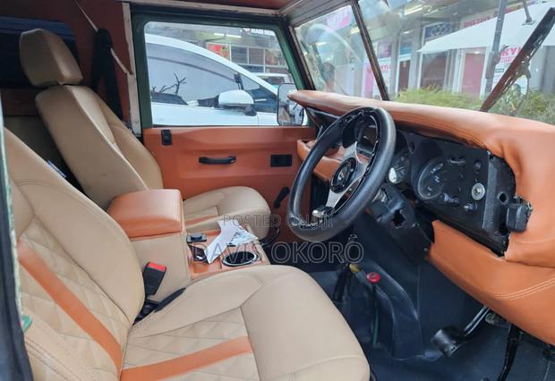 Land Rover Defender 1979 Green
