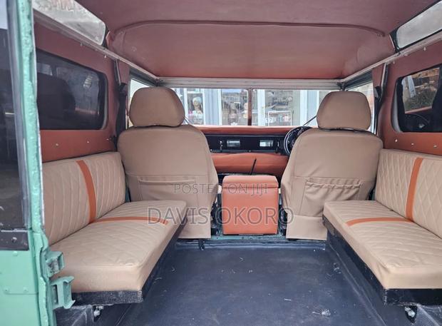 Land Rover Defender 1979 Green