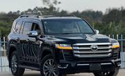 Toyota Land Cruiser LC300 2023 Black for sale