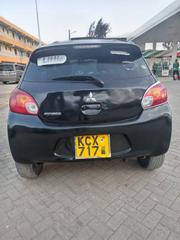 Mitsubishi Mirage 2012 Black for sale