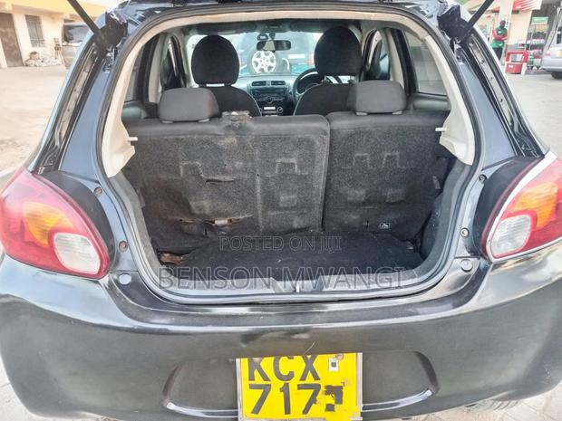 Mitsubishi Mirage 2012 Black