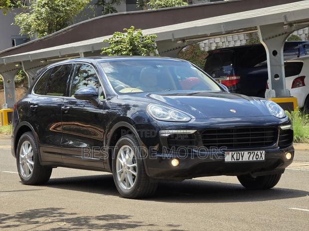 Porsche Cayenne S 4dr SUV AWD (3.6L 6cyl Turbo 8A) 2015 Black