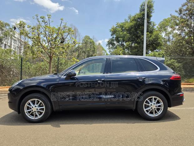 Porsche Cayenne S 4dr SUV AWD (3.6L 6cyl Turbo 8A) 2015 Black