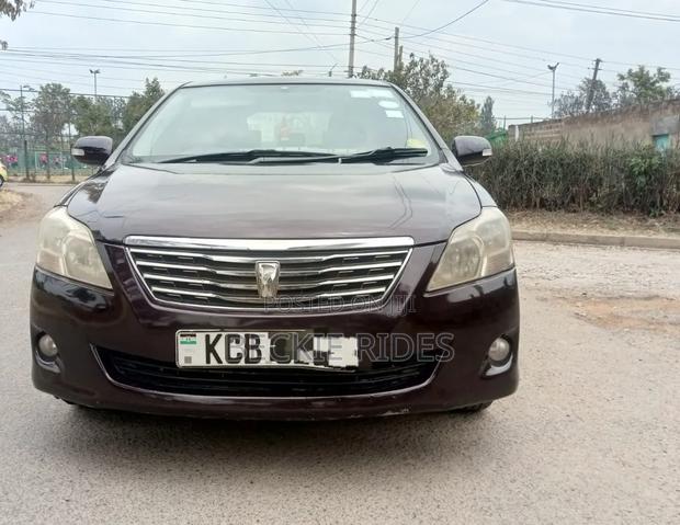 Toyota Premio 2008 Purple