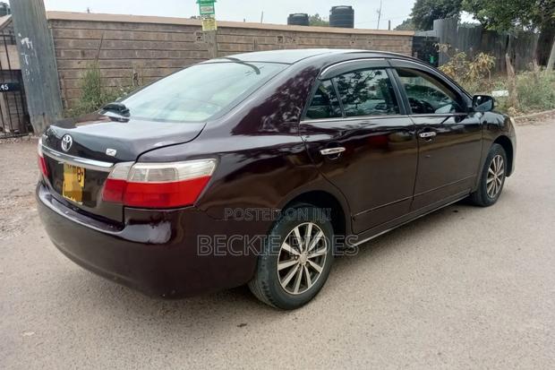 Toyota Premio 2008 Purple