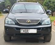 Toyota Harrier 2012 Black for sale