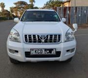 Toyota Land Cruiser Prado 2008 Pearl for sale