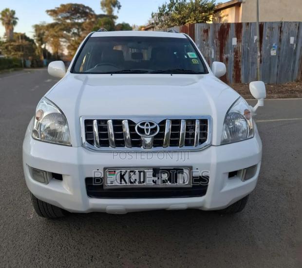 Toyota Land Cruiser Prado 2008 Pearl