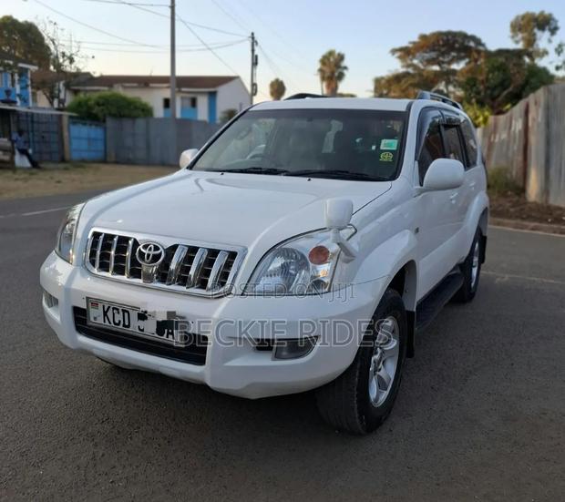 Toyota Land Cruiser Prado 2008 Pearl