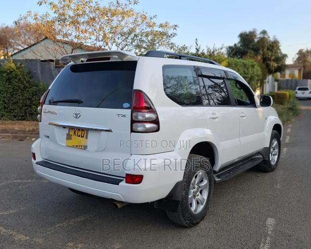 Toyota Land Cruiser Prado 2008 Pearl